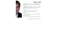 Desktop Screenshot of kelv.net